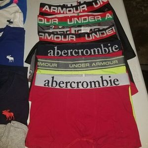 Underwear  Abercrombie,  Under Armour